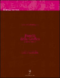Font(i) della grafica-Graphic font(s)