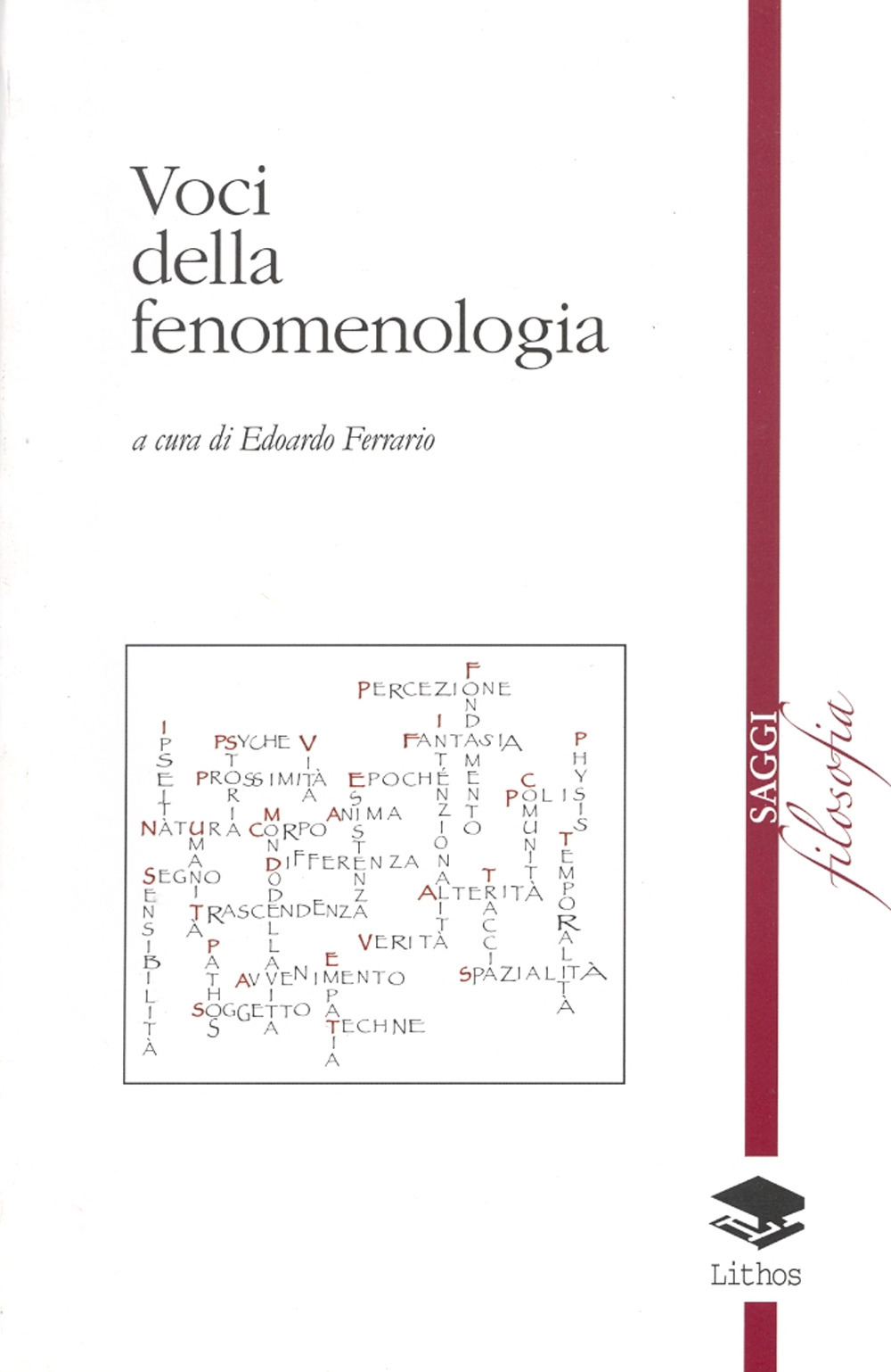 Voci della fenomenologia