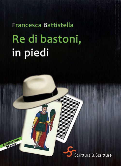 Re di bastoni, in piedi