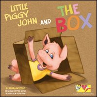 Little piggy John and the box. Ediz. illustrata. Con gadget