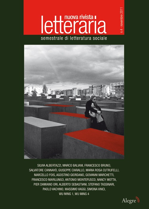 Nuova rivista letteraria (2011). Vol. 4