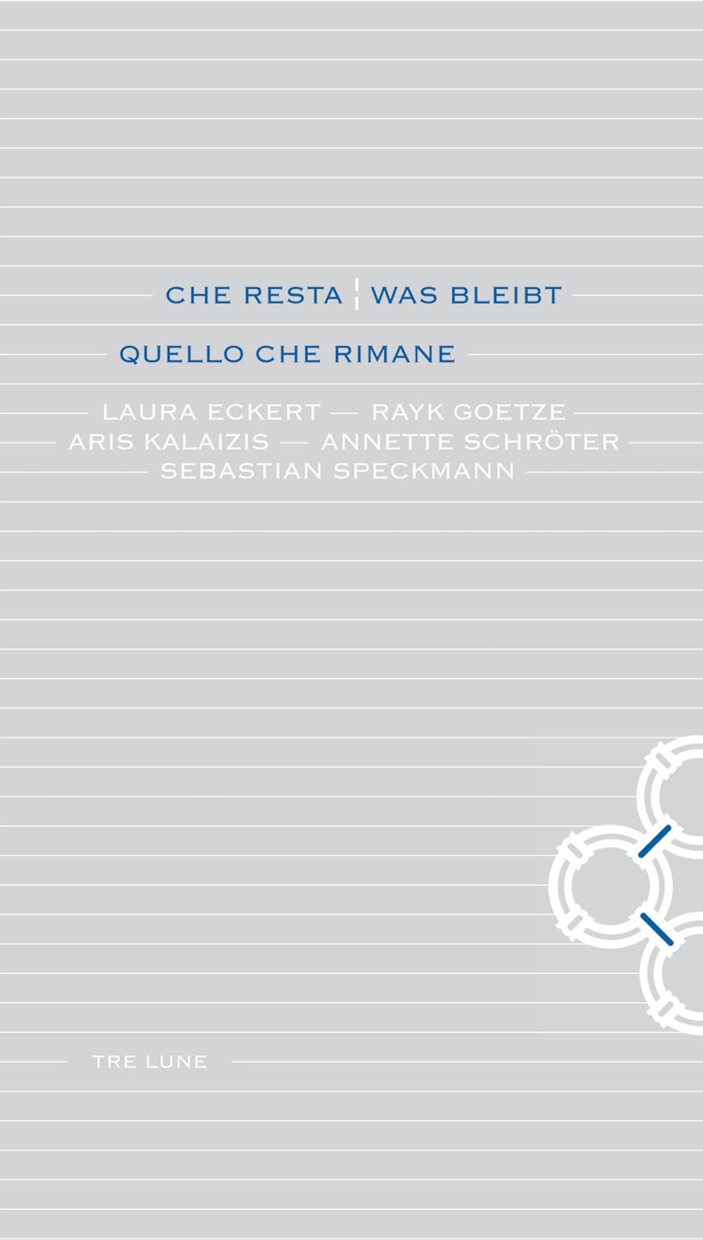 Che resta-Was bleibt. Quello che rimane. Laura Eckert, Rayk Goetze, Aris Kalaizis, Annette Schroter, Sebastian Speckmann. Ediz. bilingue