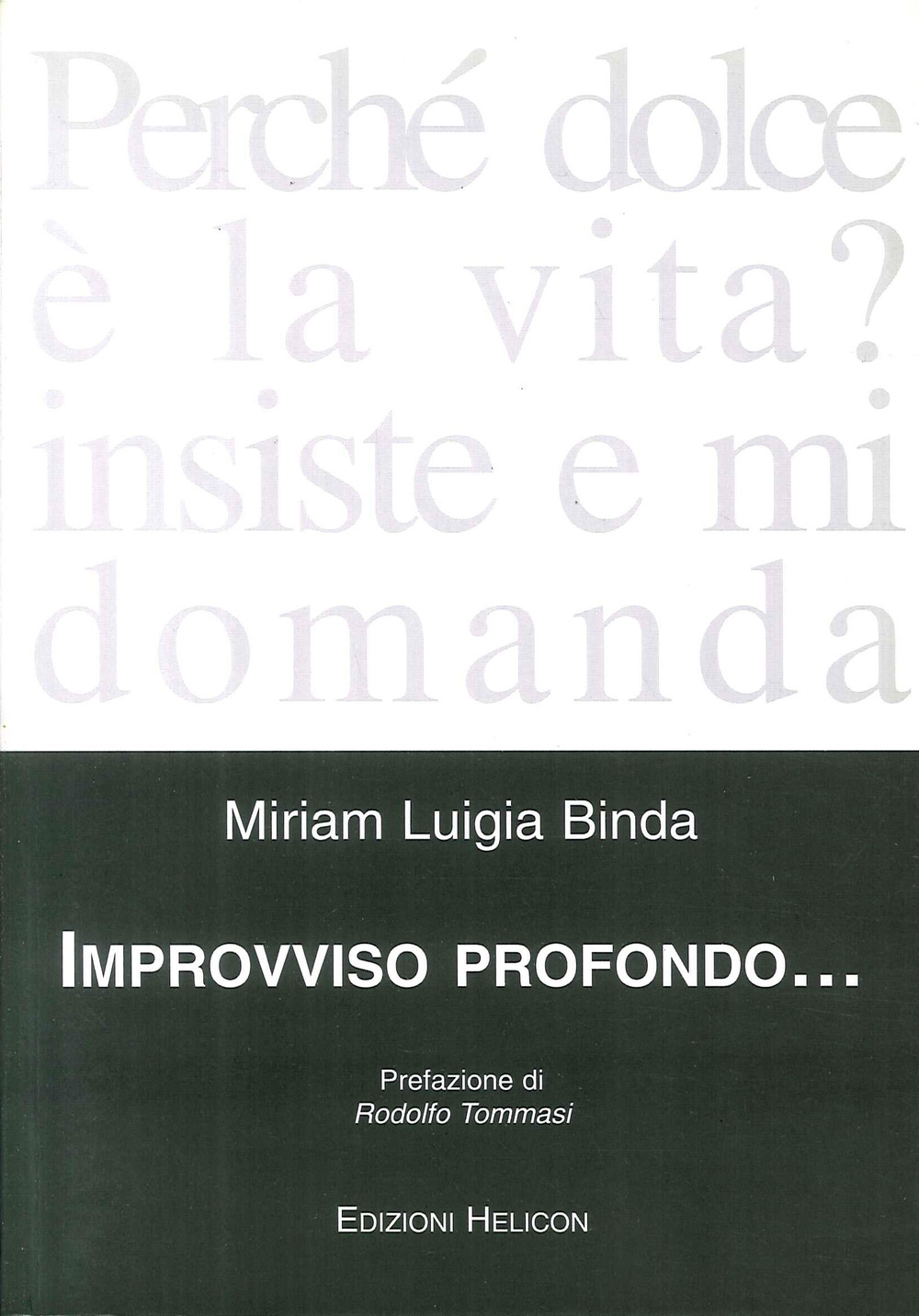 Improvviso profondo...