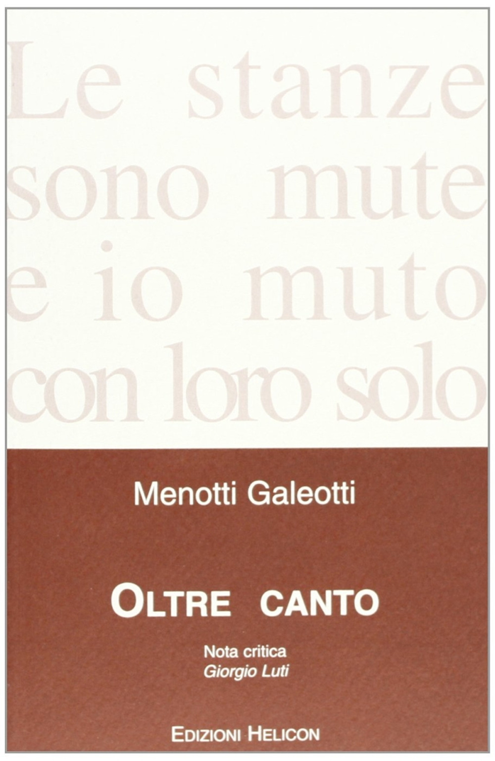 Oltre canto