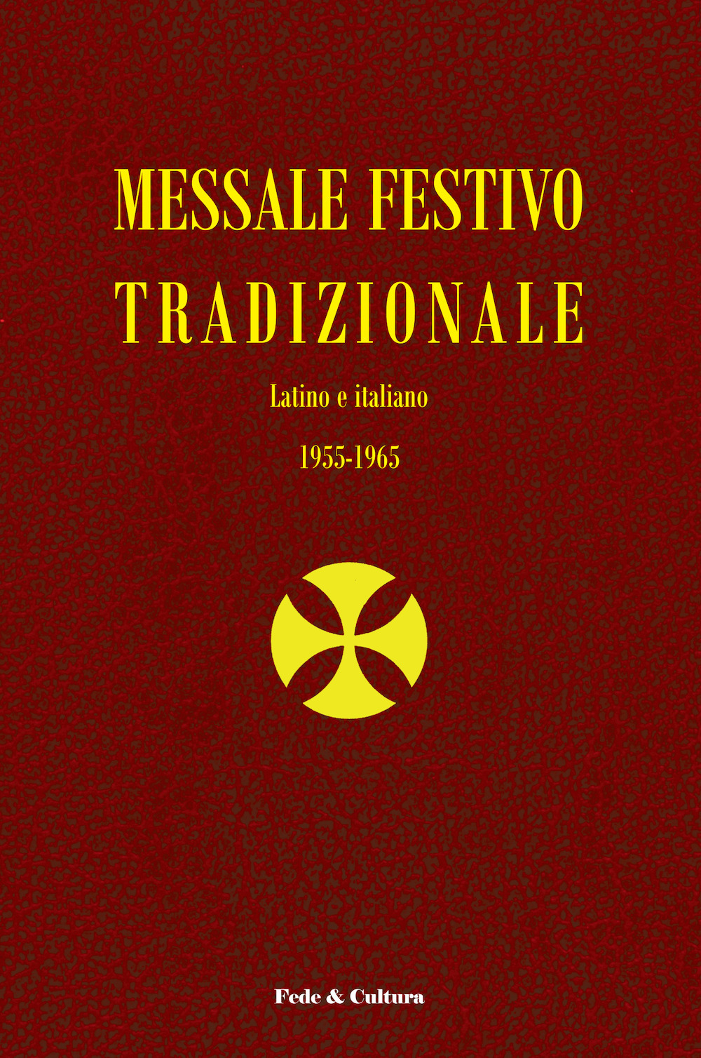 Messale festivo tradizionale