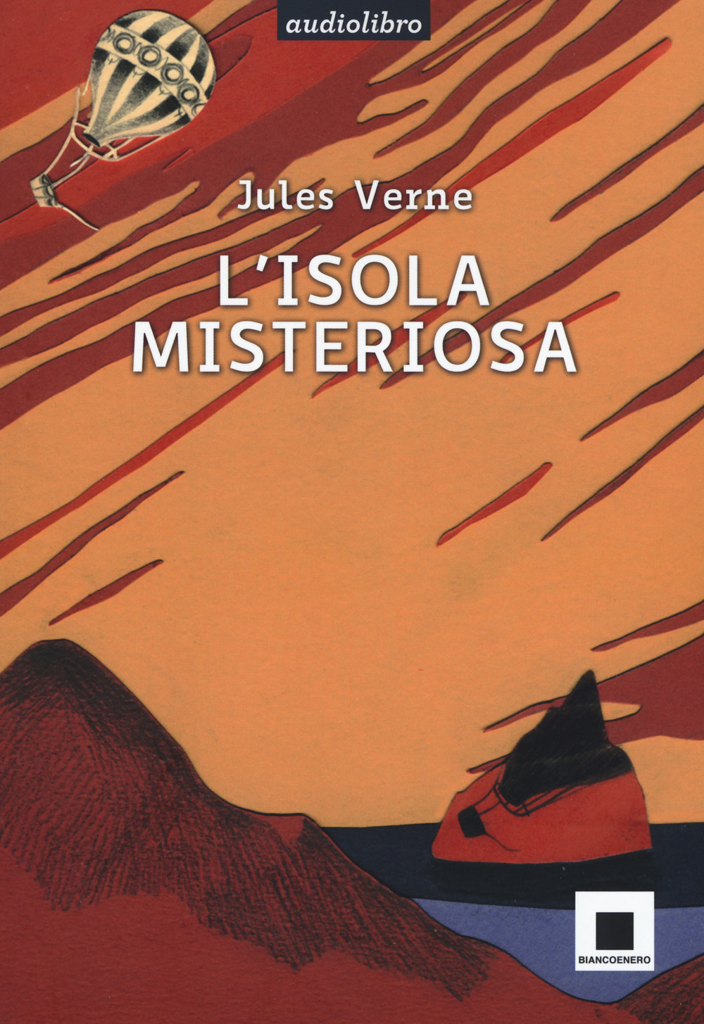 L'isola misteriosa. Ediz. ad alta leggibilità letto da Pierfrancesco Poggi. Con CD-Audio