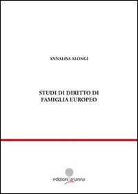 Studi di diritto di famiglia europeo