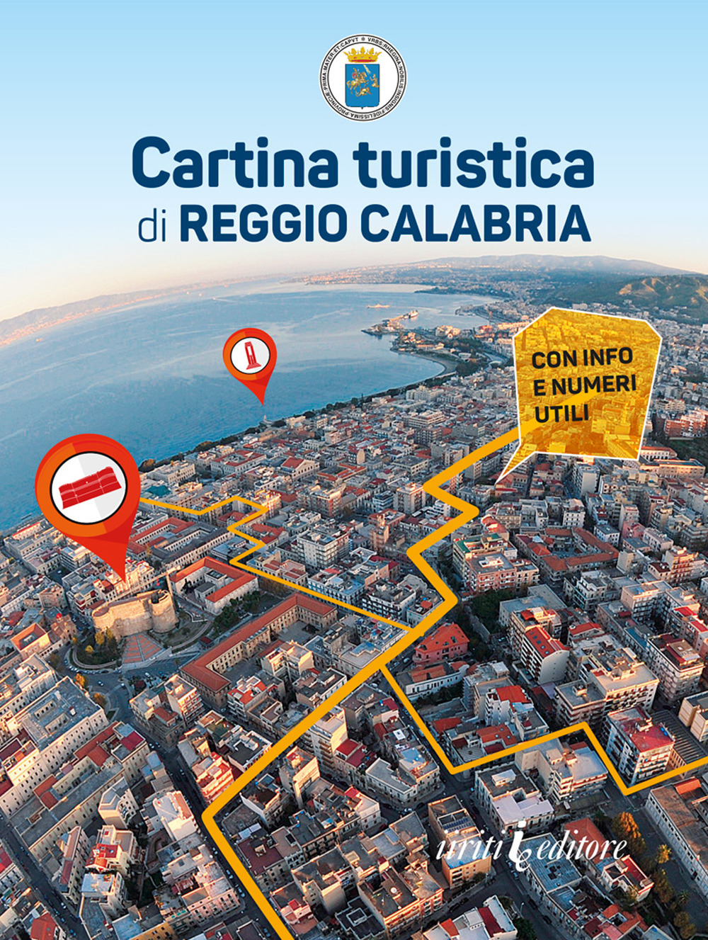 Cartina turistica di Reggio Calabria