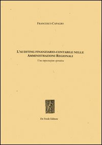 L'auditing finanziario-contabile nelle amministrazioni regionali