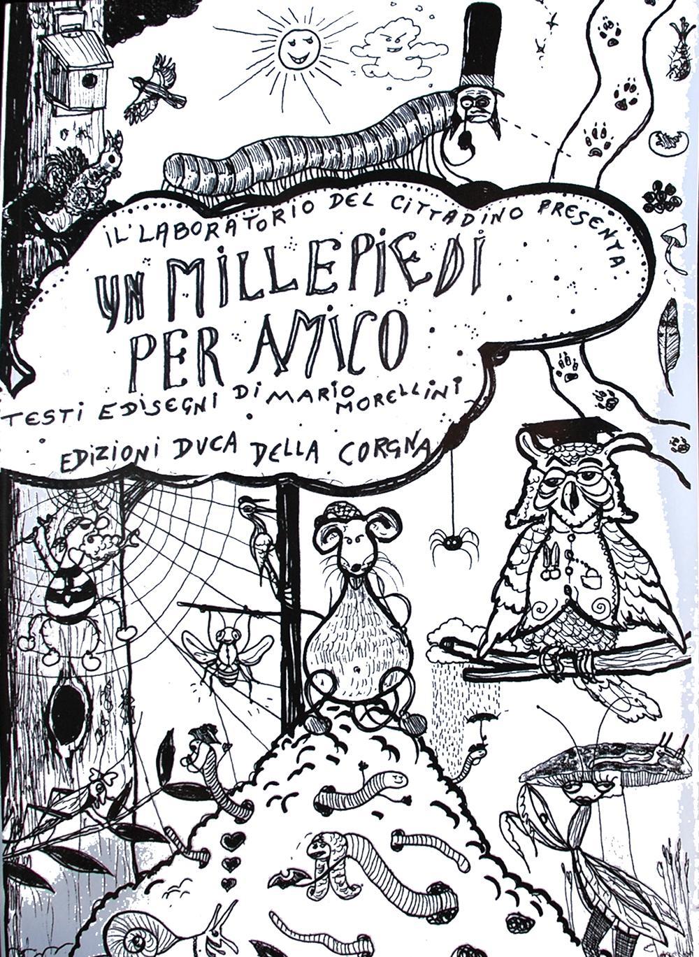 Un millepiedi per amico
