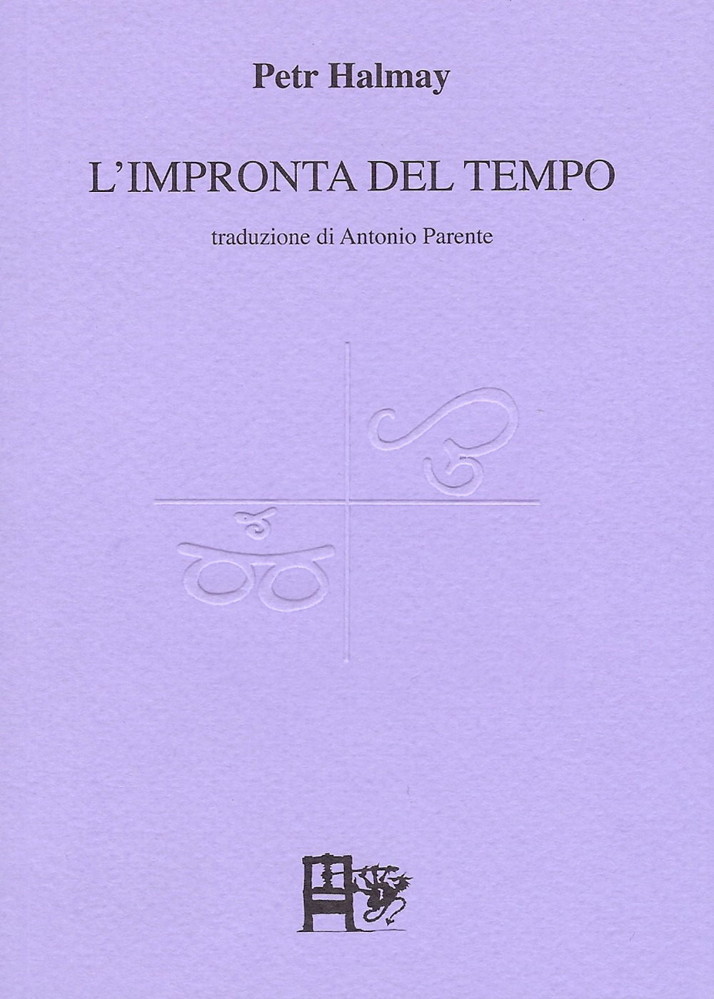 L'impronta del tempo. Testo ceco a fronte