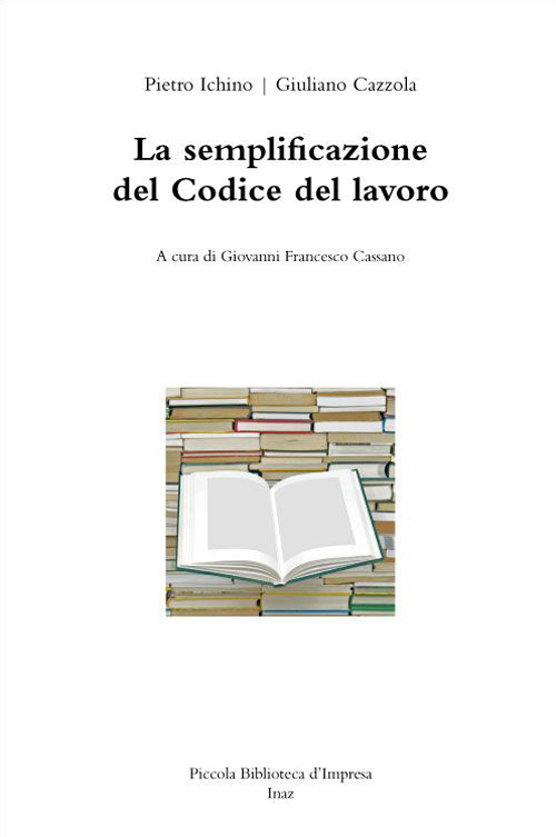 La semplificazione del codice del lavoro