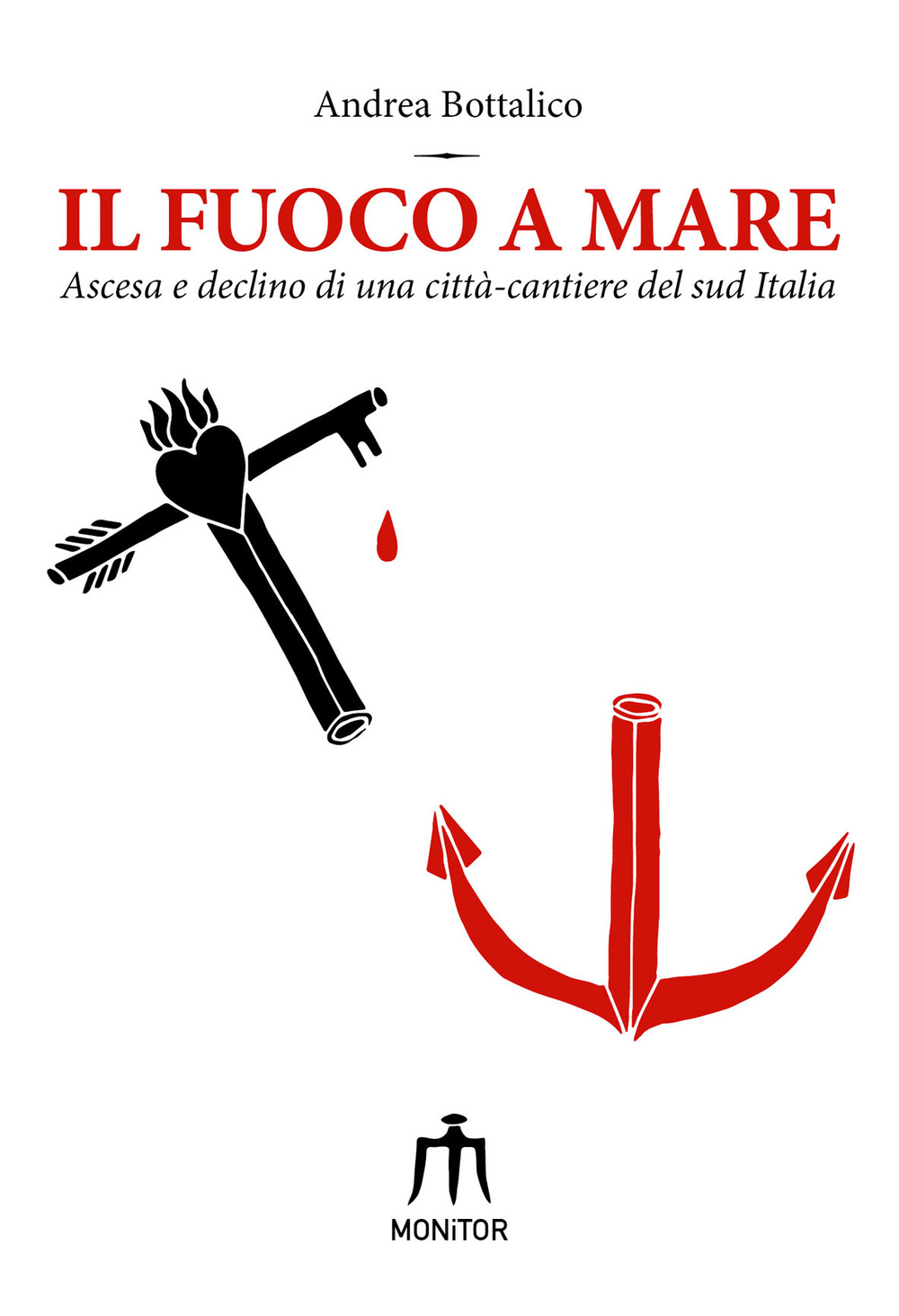 Il fuoco a mare. Ascesa e declino di una città-cantiere del sud Italia