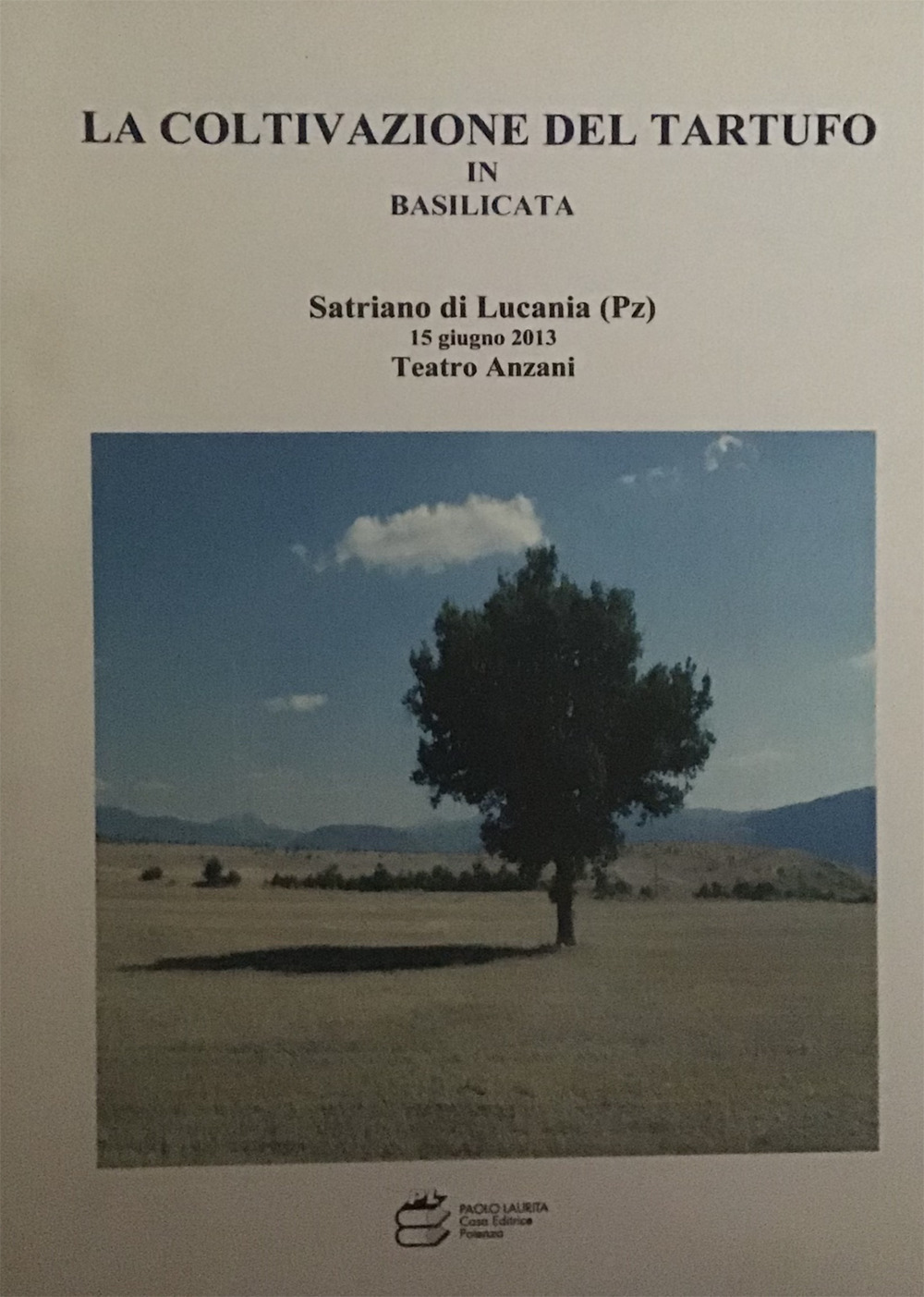 La coltivazione del tartufo in Basilicata