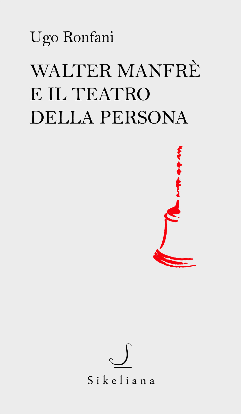 Walter Manfrè e il teatro della persona