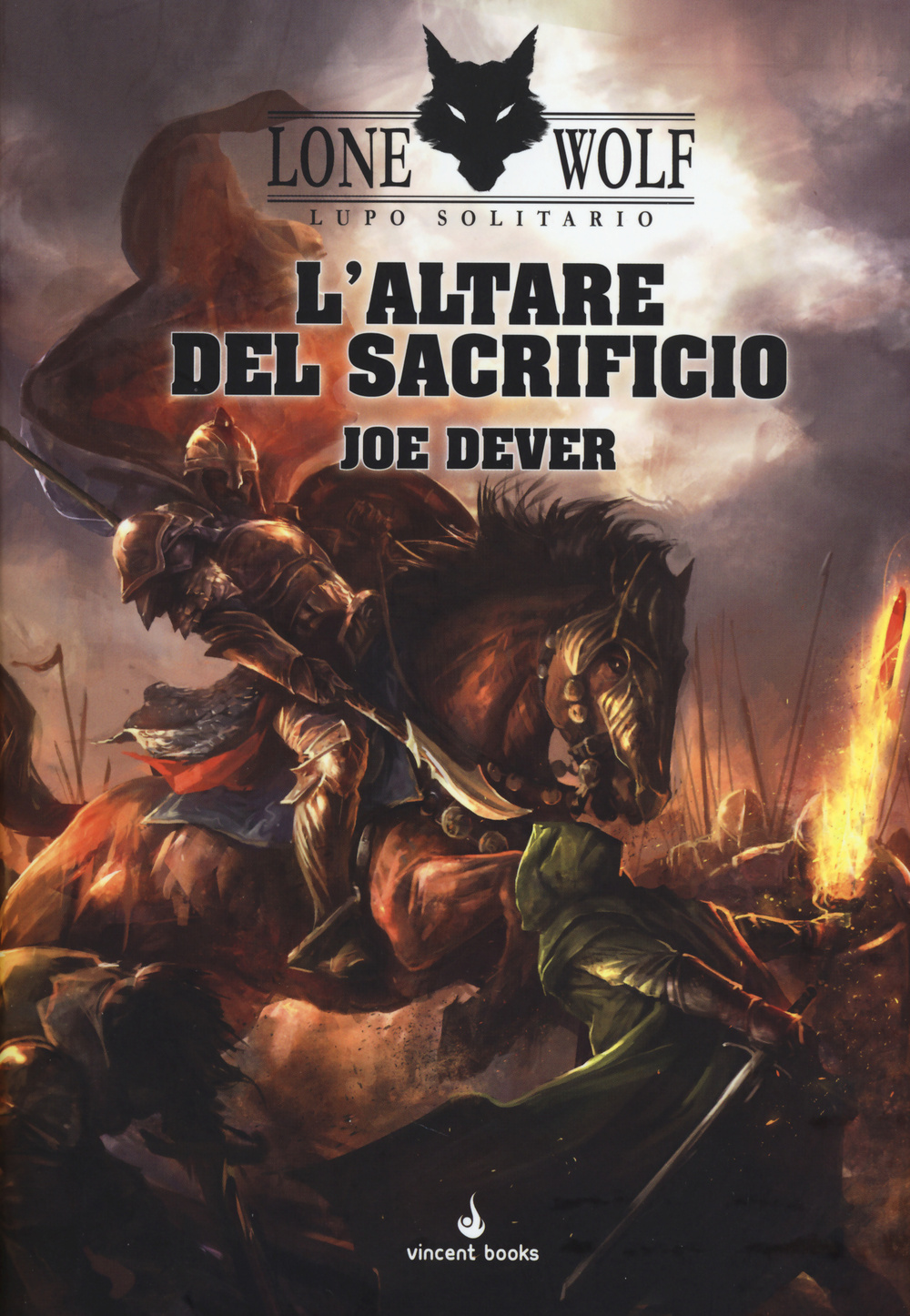 L'altare del sacrificio. Lupo Solitario. Serie Kai. Vol. 4