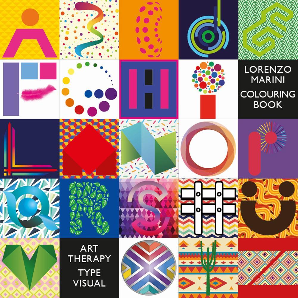 Type visual coloring book english. Ediz. multilingue