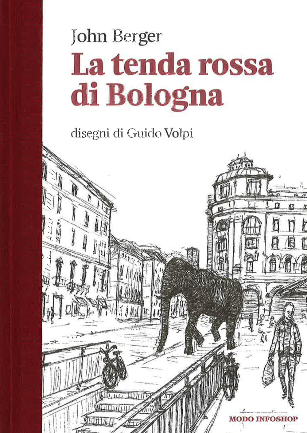 La tenda rossa di Bologna