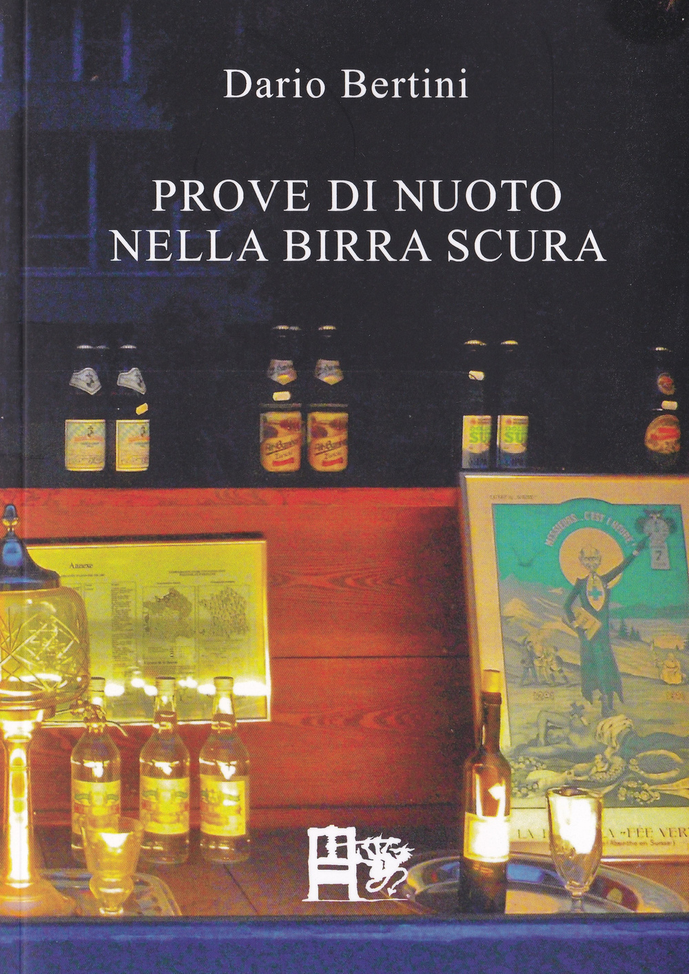 Prove di nuoto nella birra scura