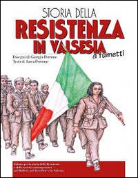 Storia della resistenza in Valsesia a fumetti
