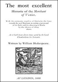 The merchant of Venice. Testo inglese a fronte