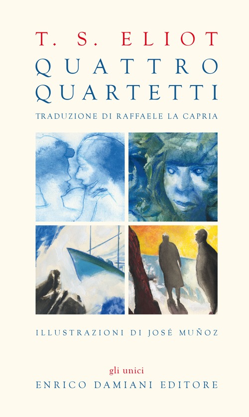 Quattro quartetti. Con CD Audio