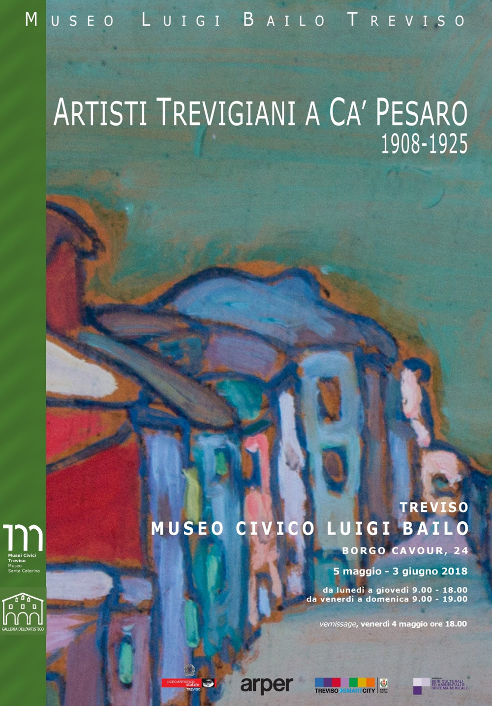 Artisti trevigiani a Ca' Pesaro (1908-1925)