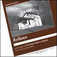 Belluno. Uno sguardo a centoquindici chiese. Ediz. illustrata