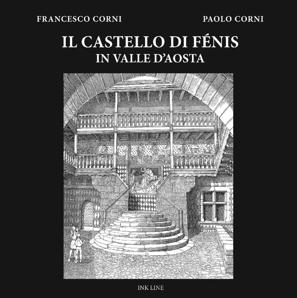 Il castello di Fénis in Valle d'Aosta