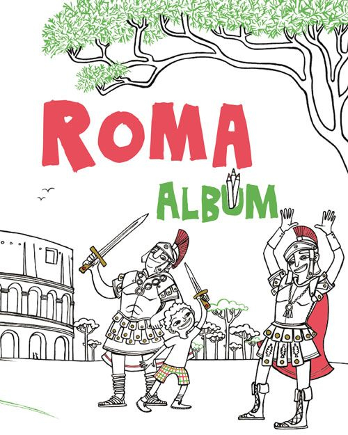 Roma album. Ediz. illustrata