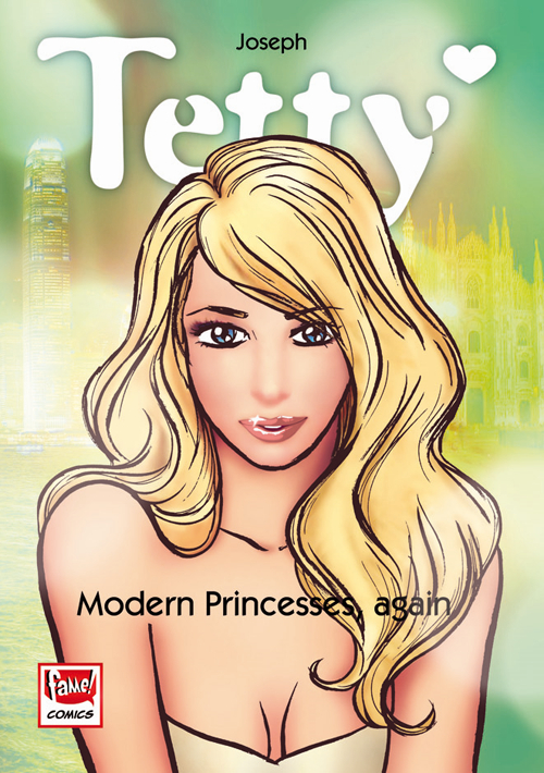 Tetty modern princesses again