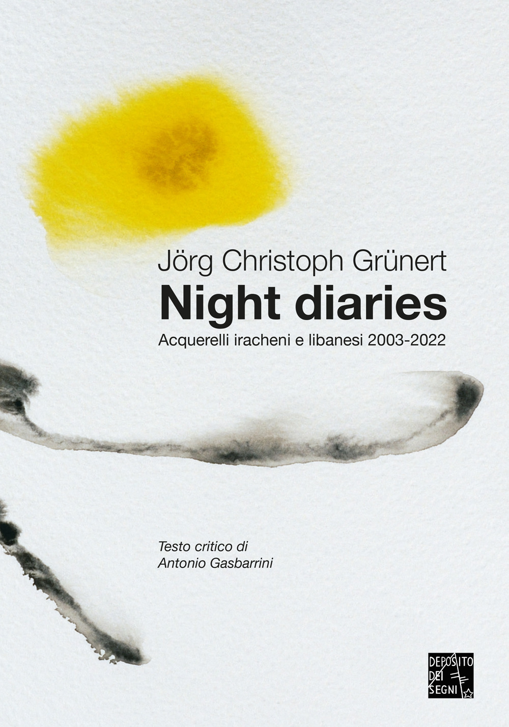 Night Diaries. Acquerelli iracheni e libanesi 2003-2022