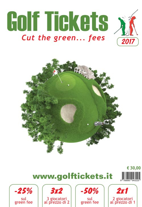 Golf tickets 2017. Ediz. multilingue