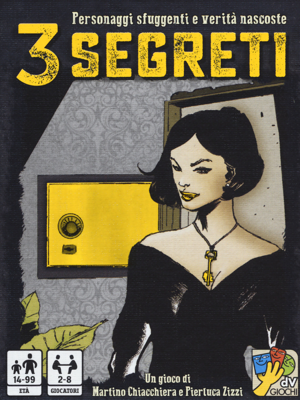 3 segreti. Carte