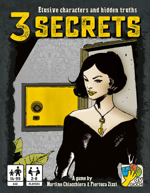 3 secrets. Elusive characters and hidden truths