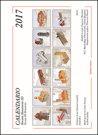 Calendario 2017. Costruisci la tua Toscana in qualità fotografica. Ediz. multilingue