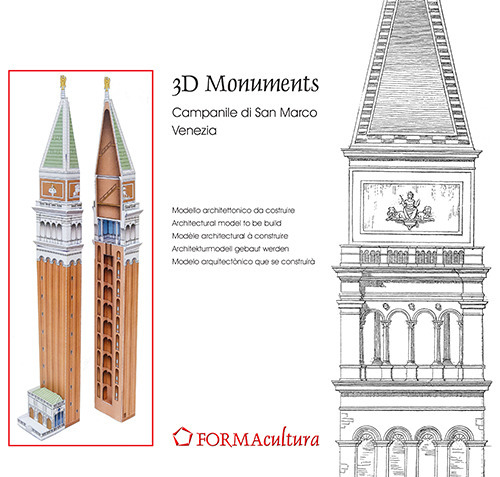 Campanile di San Marco, Venezia. Ediz. italiana e inglese