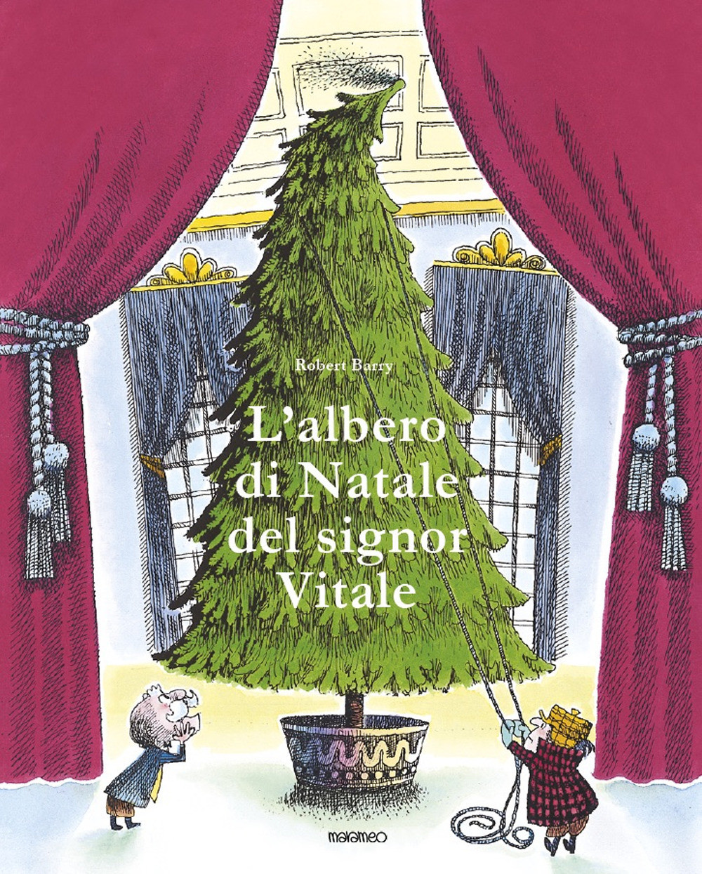 L'albero di Natale del signor Vitale