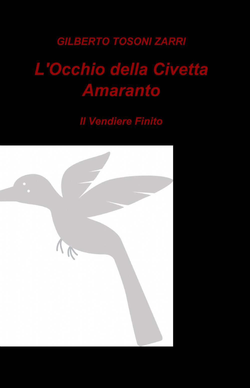 L'occhio della civetta amaranto