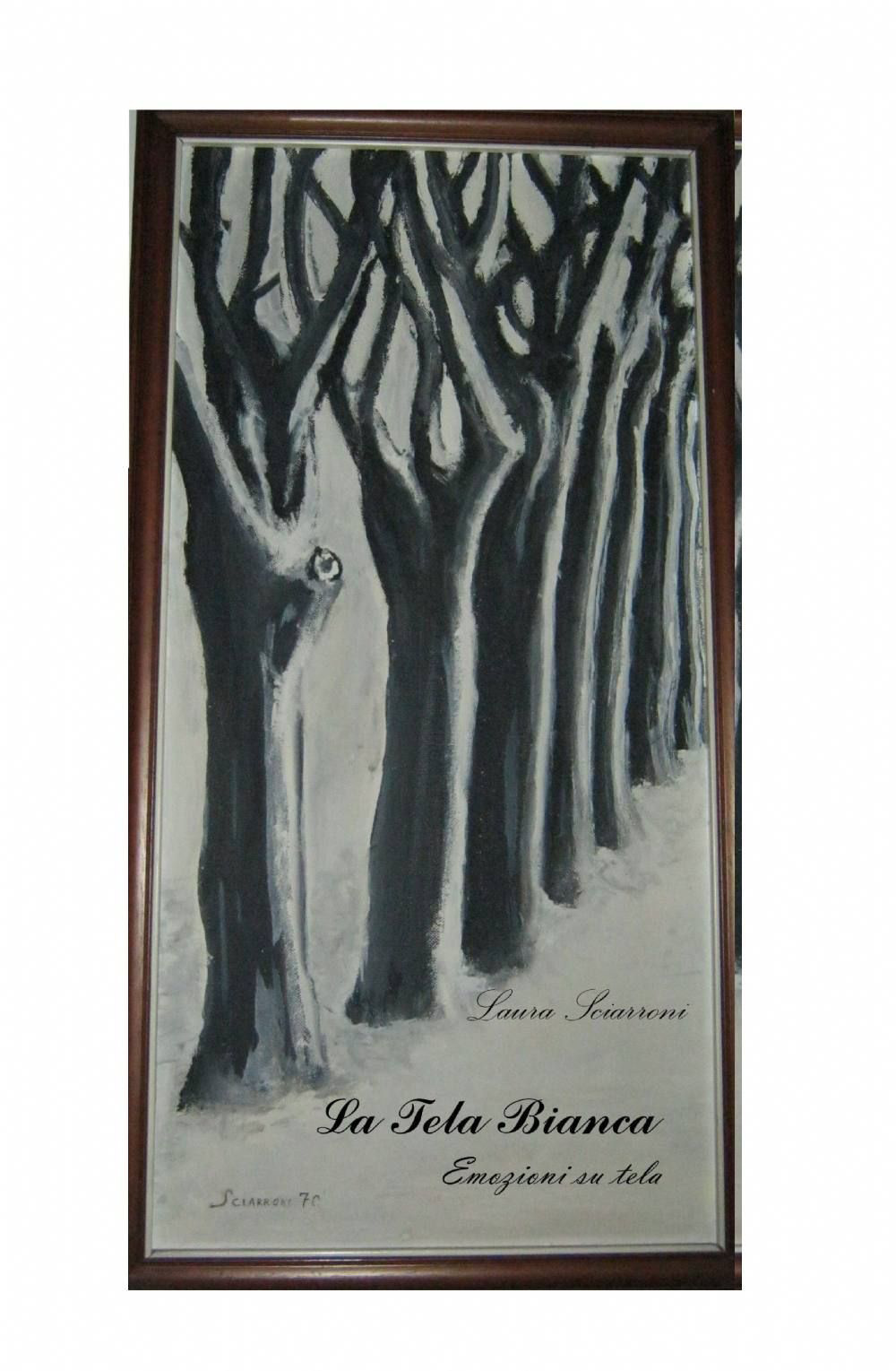 La tela bianca