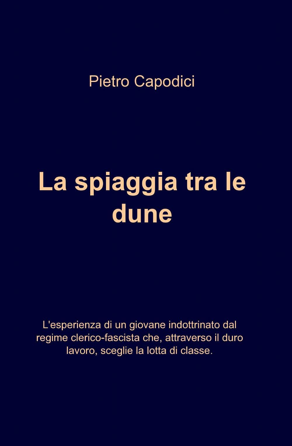 La spiaggia tra le dune