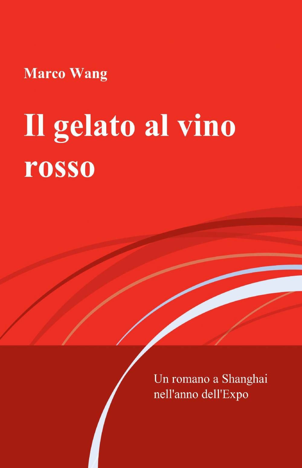 Il gelato al vino rosso