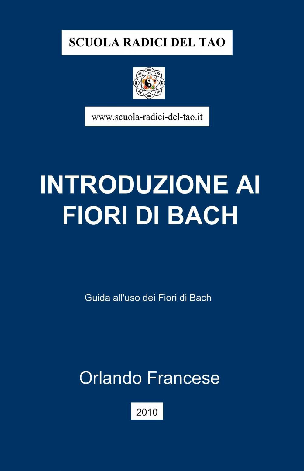 Introduzione ai fiori di Bach