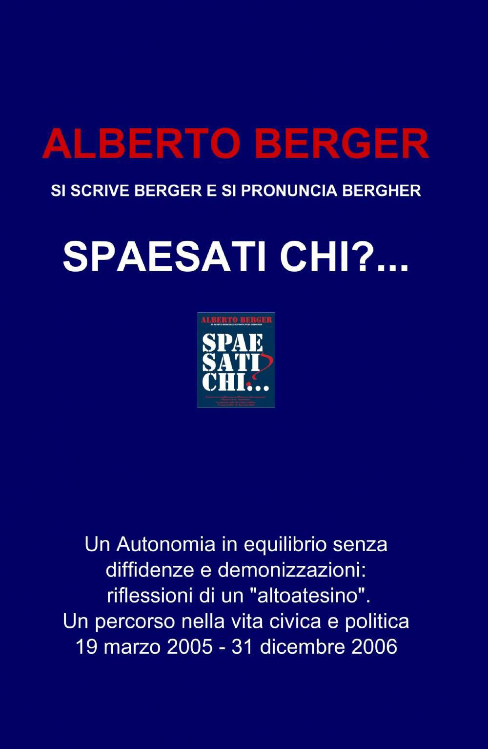 Spaesati chi?