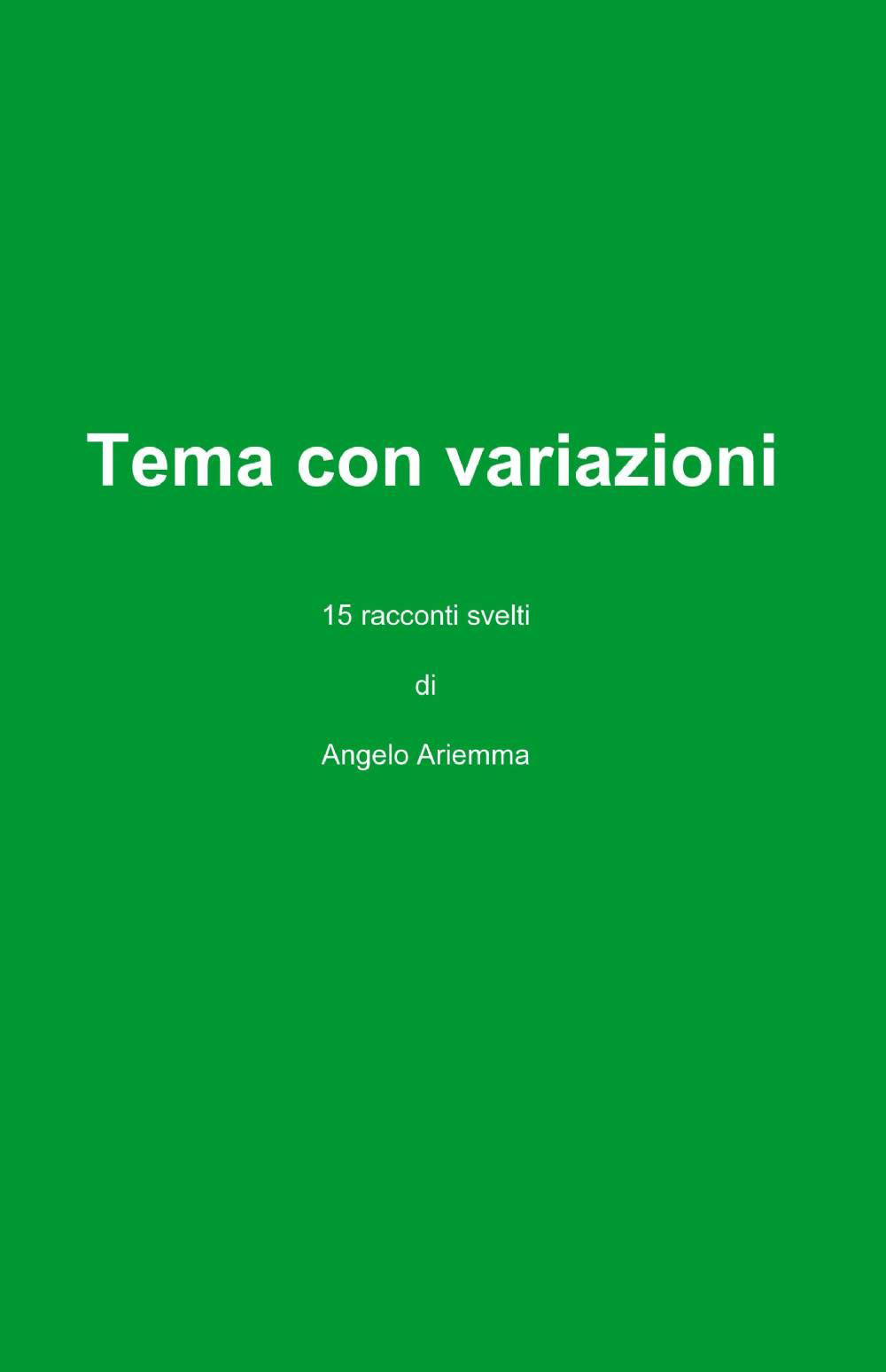 Tema con variazioni