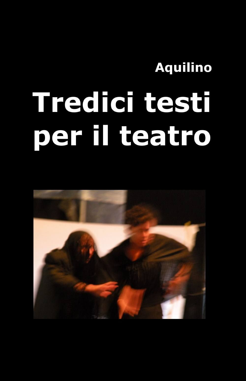 Tredici testi per il teatro