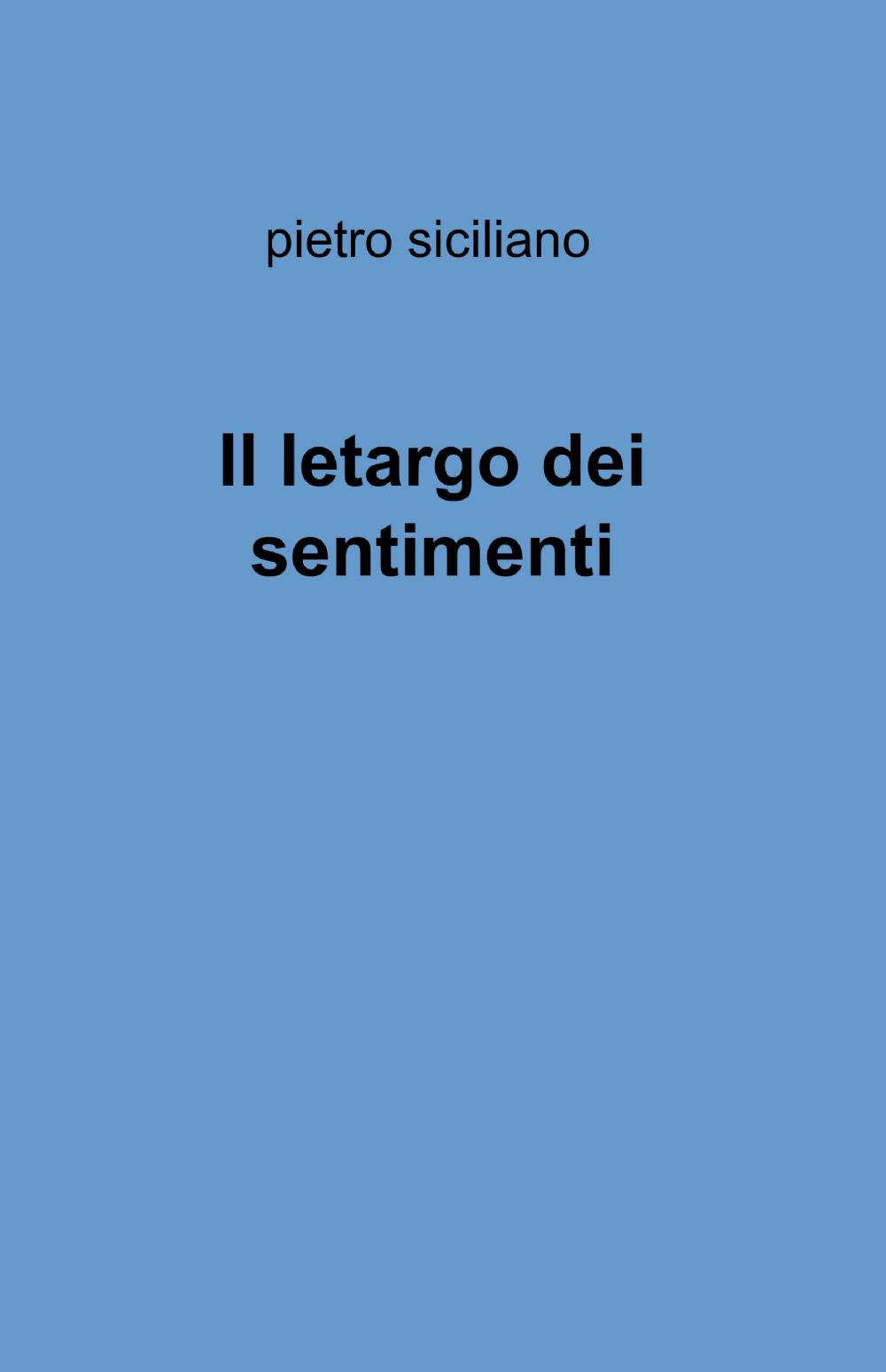 Il letargo dei sentimenti
