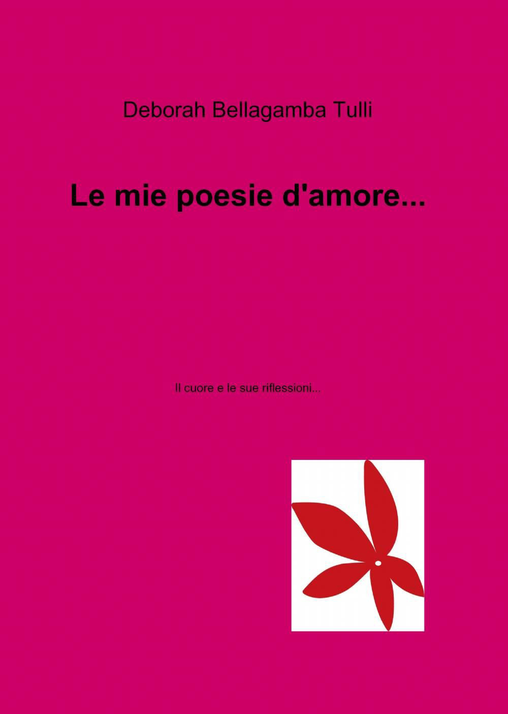 Le mie poesie d'amore...