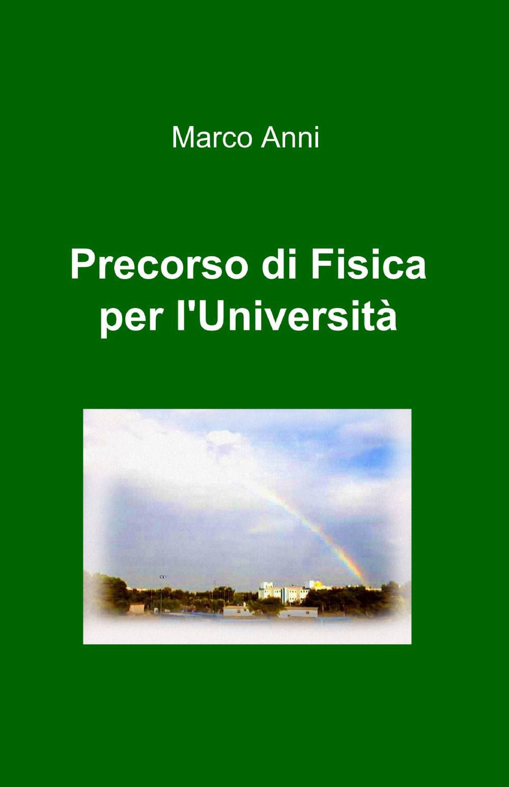 Precorso di fisica per l'università