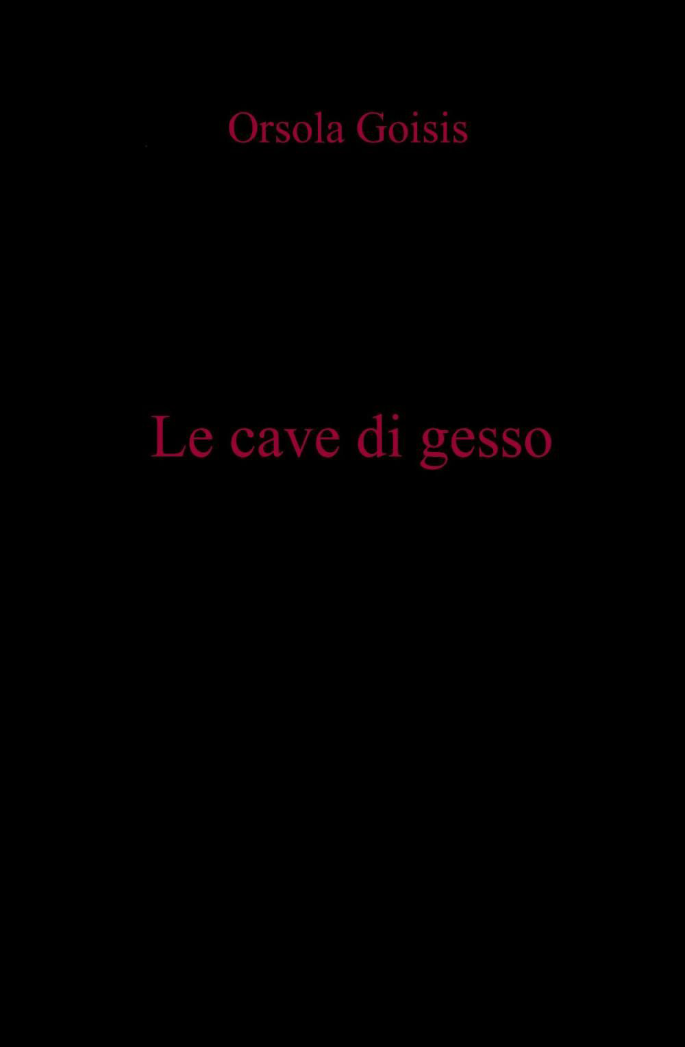 Le cave di gesso